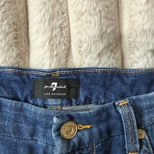 7 For All Mankind Women's Blue Jeans